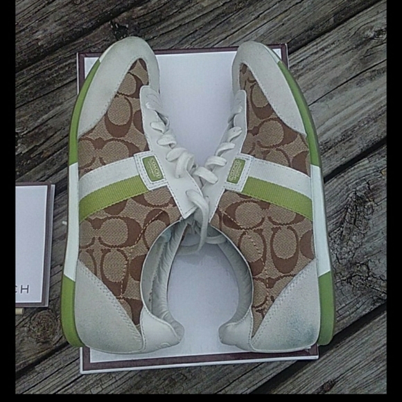 Coach sneakers - Picture 2 of 8